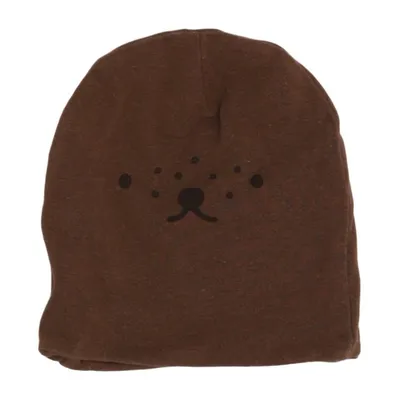 Bonnet (Marron) de Miffy Coton, Élasthane