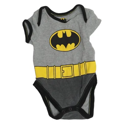 Body (Grå, Sort, Gul) fra Batman Bomuld