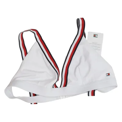Bikini top (Hvid, Rød, Blå) fra Tommy Hilfiger Elastan, Polyamid