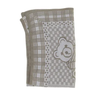 Nekwarmer (Beige, Wit) van Martello Organisch katoen