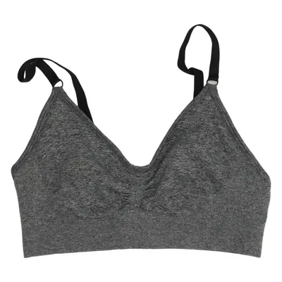 Brassière (Gris) de In Motion Élasthane, Polyamide, Polyester