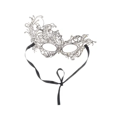 Masquerade-masker (Zwart, Goud)