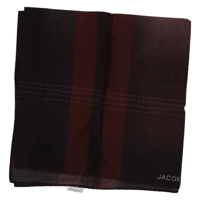 Scarf (Röd, Svart, Flerfärgad) från Jacob Cohen