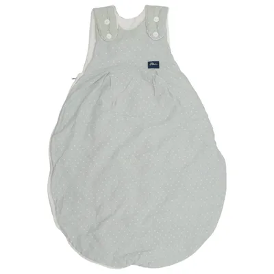 Swaddle sack (Gray, White) from Alvi Cotton, Polyester