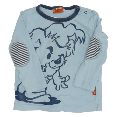 T-shirt à manches longues (Bleu) de Bamse