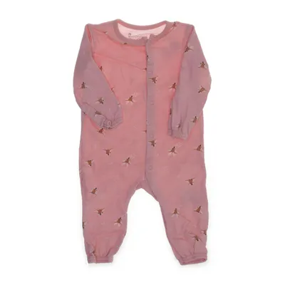 Rompers (Pink) from Hoodadoo Organic cotton