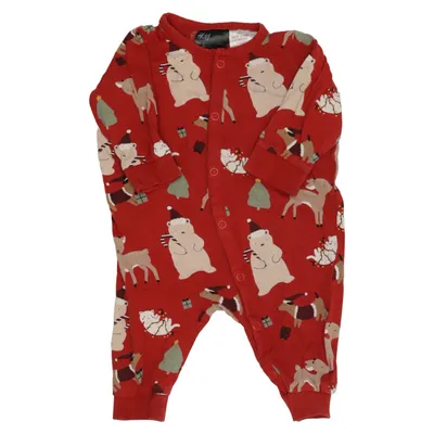 Rompers (Red, Multicolored) from H&M Cotton