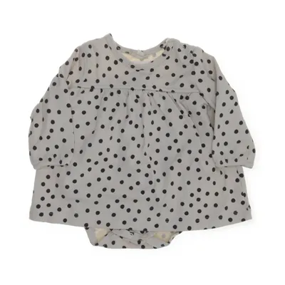 Body (Beige, Svart) från Noa Noa Miniature Elastan, Ekologisk bomull