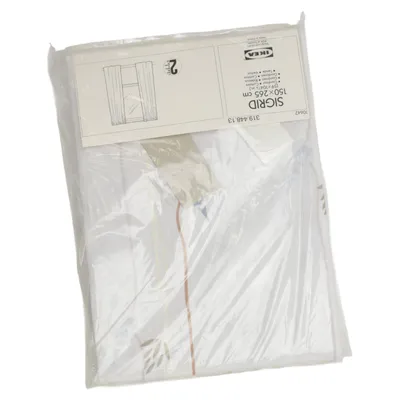 Kanallängd (Sigrid) från IKEA Bomull