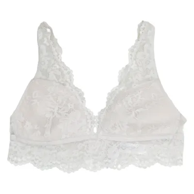 Bralette (Beige) von Gina Tricot Lingerie Elasthan, Polyamid