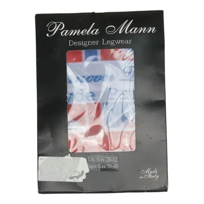 Nylon panty (Capital Flag Printed Tights) van Pamela Mann Elastaan, Polyamide