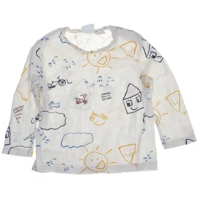 Long sleeve T-shirt (Yellow) from Zara Baby