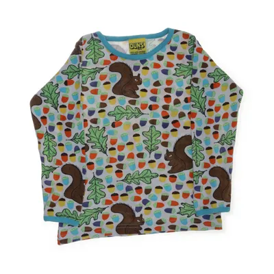 Långärmad t-shirt (Flerfärgad) från Duns