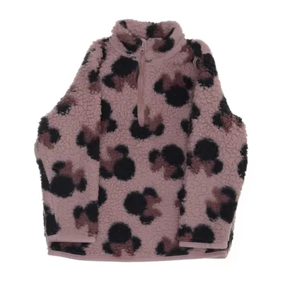 Fleece trui (Roze, Zwart) van Disney Baby Polyester