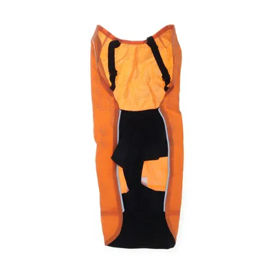 Hundkläder (Orange, Svart) från Feel Active Elastan, Polyamid, Polyester