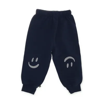 Mjukisbyxor (Blå) från Molo Elastan, Ekologisk bomull