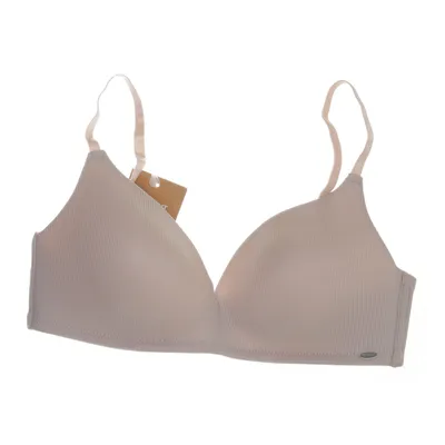 Bralette (Beige) van Censored Elastaan, Polyester