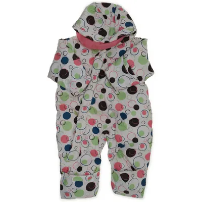 Outdoor overalls  (Hvid, Flerfarvet) fra Columbia Sportswear Dun, Fjer, Nylon, Polyester