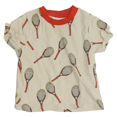 T-shirt (Beige, Röd) från Mini Rodini Bomull