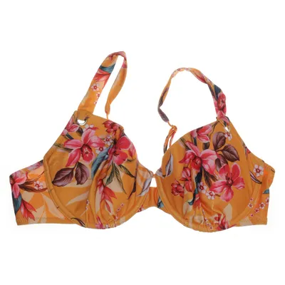 Bikini top (Geel, Meerkleurig) van Hunkemöller Elastaan, Polyester