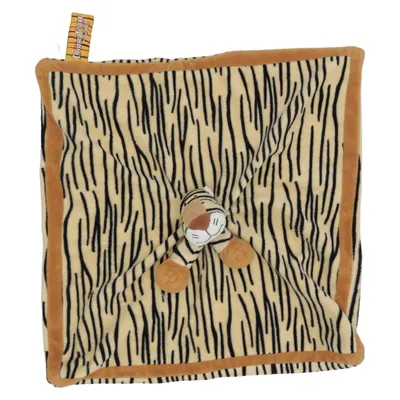Kuscheltuch (Gelb, Schwarz, Braun) von Diinglisar Wild