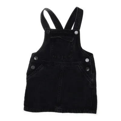 Denimspencer (Sort) fra Next Bomuld