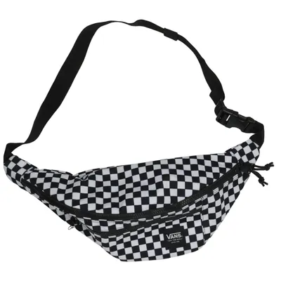 Sac-banane (Noir, Blanc) de Vans Polyester
