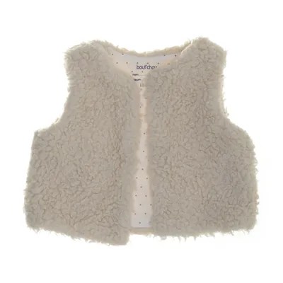 Outer vest (Beige) from Bout'chou Acrylic, Cotton, Polyester