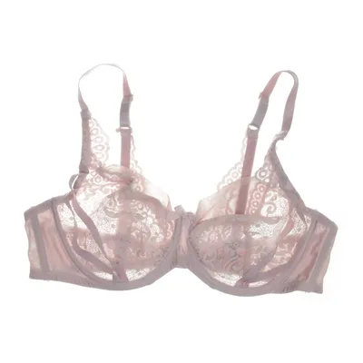 BH (Rosa, Flerfärgad) från Hunkemöller Elastan, Polyamid