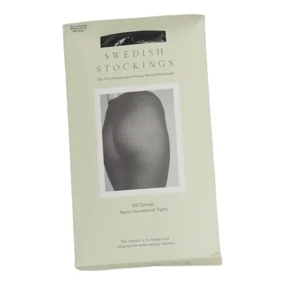 Nylonstrumpbyxor (Agnes Houndstooth) från Swedish Stockings Elastan