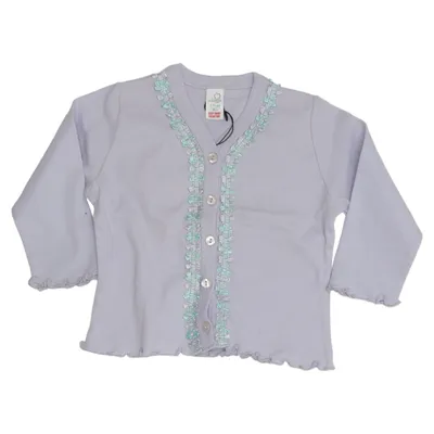 Cardigan (Lila) van Adams Katoen