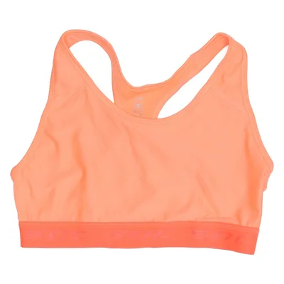 Brassière (Orange) de SOC Élasthane, Polyester