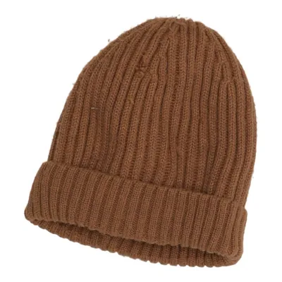 Beanie (Brown) from Zara Accessories