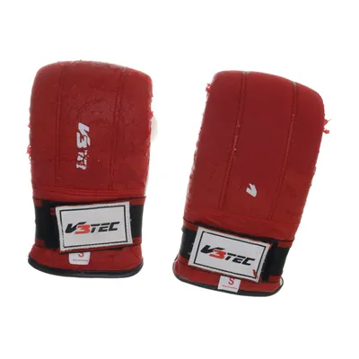 Bokshandschoenen (Rood, Wit) van V3Tec