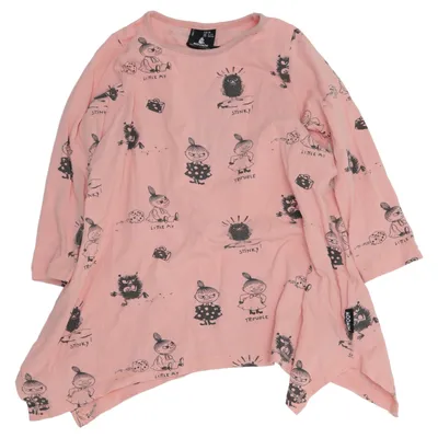 Robe (Rose) de Moomin by Lindex Coton, Élasthane