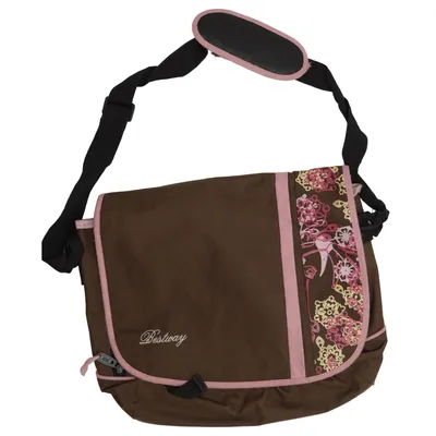 Shoulder-bag (Brown, Pink, Multicolored) from Bestway