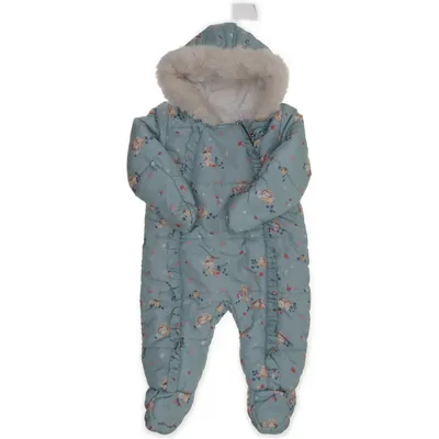 Overall (Grön, Rosa, Blå, Flerfärgad) från George Akryl, Pälsimitation, Återvunnen polyester