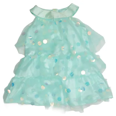 Jurk (Blauw) van Pink &Blue Katoen, Polyester