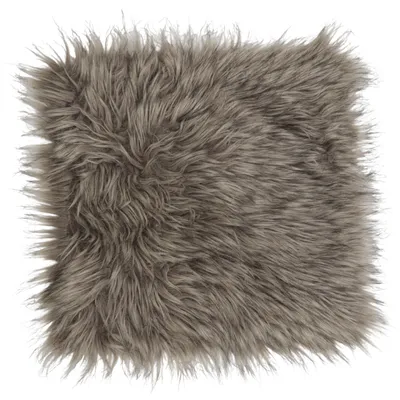 Kuddfodral (Grå) från H&M Home Bomull, Akryl, Polyester