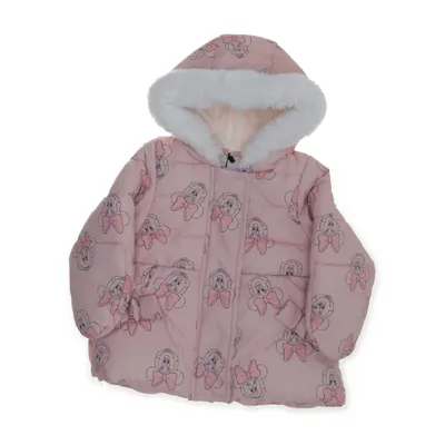 Vinterjacka (Rosa, Grå) från Disney Baby Återvunnen polyester
