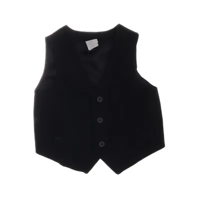 Suit vest (Black) from H&M Polyester, Viscose