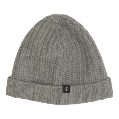 Beanie (Grijs) van Merino Cashmere Kasjmier, Wol