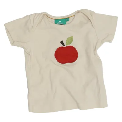 T-shirt (Beige) from Little Green Radicals Organic cotton
