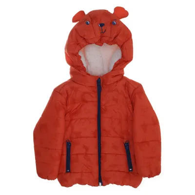 Winterjas (Oranje) van Ergee Polyester