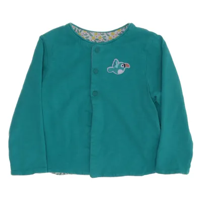 Cardigan (Green, White, Multicolored) from Obaïbi