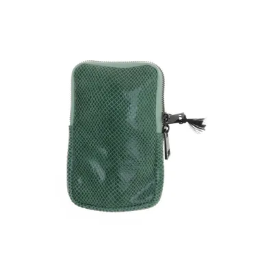 Mobilväska (Grön) från Blingberlin Skinn