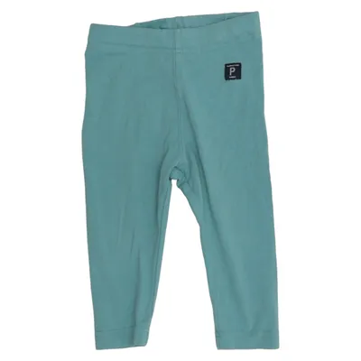 Leggings (Blue) from Polarn O. Pyret Elastane, Organic cotton