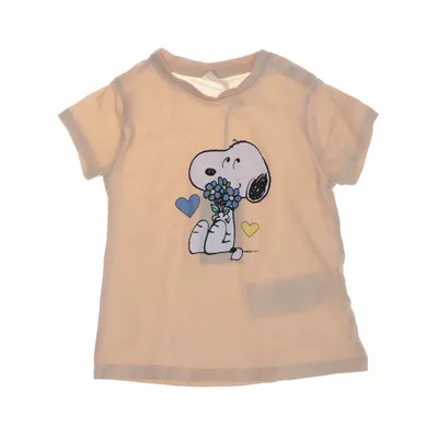 T-shirt (Beige) van Peanuts Katoen