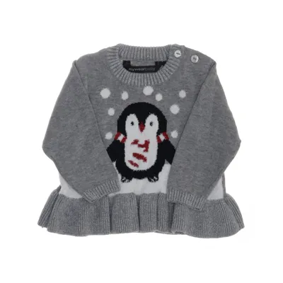 Tröja (Grå) från MyWear Baby Bomull, Polyester