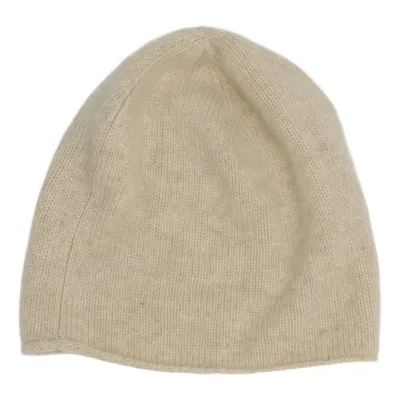 Beaniehue (Beige) fra Notshy Cashmere Kashmir